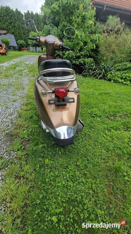 Skuter Retro 125 4t Tauris Capri 50 Kiełczów sprzedam