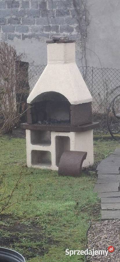 Grill betonowy Grille Myszków