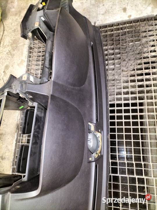 Deska rozdzielcza BMW E65 E66 Czarna WERSJA Poręba