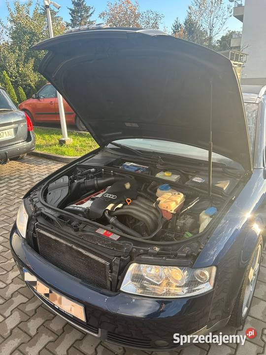 Audi A4 lakier metallic Warszawa