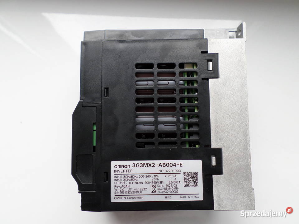 Falownik Omron 3G3MX2AB004E NOWY