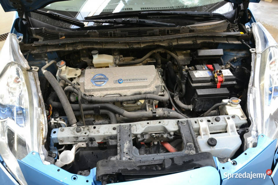 Nissan Leaf full elektryk 110 kamera cofania Hatchback