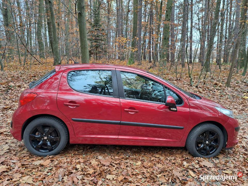 Sprzedam Peugot 207 automat Brzóza Stadnicka