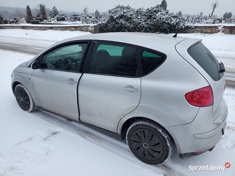 Seat altea 19 TDI 105 koni sprawny