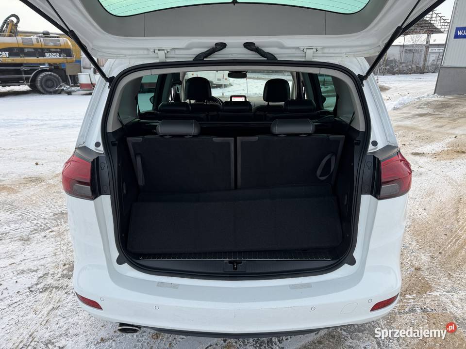 Opel Zafira 20 DIESEL Klimatronik WEBASTO Ledy immobilizer wielkopolskie Konin