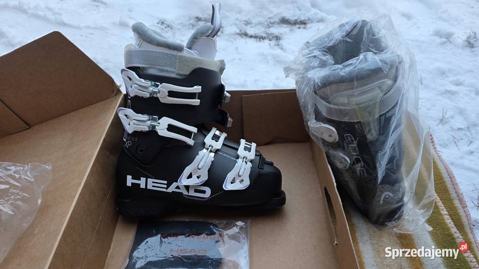 HEAD NEXT EDGE XP W BLACK rozmiar 260 buty Długi Kąt-Osada