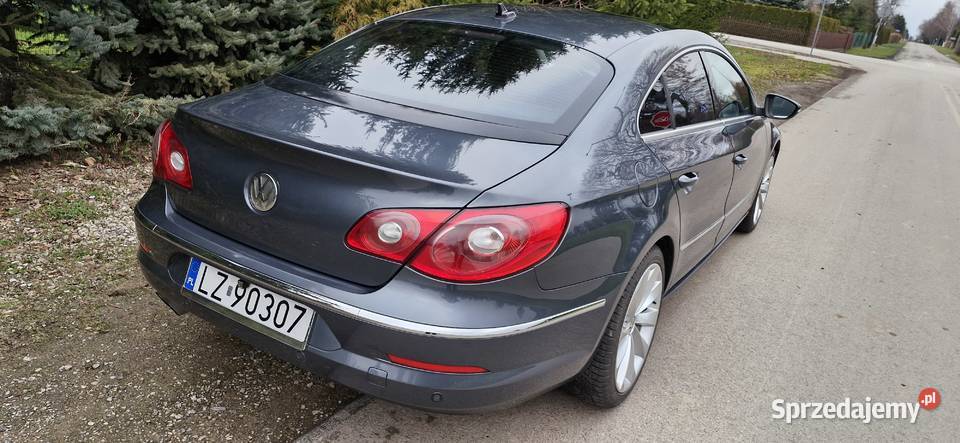 Volkswagen Passat CC autoalarm Zamość