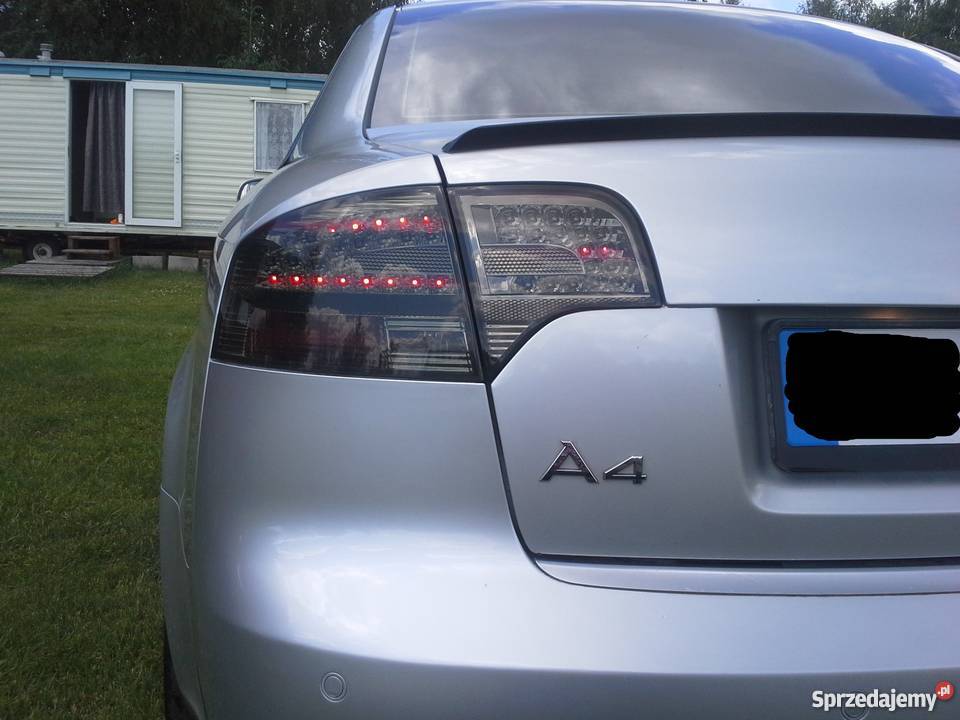 Audi A4 B7 20 BENZYNALPG SPROWADZONY 2006r Bartoszyce sprzedam