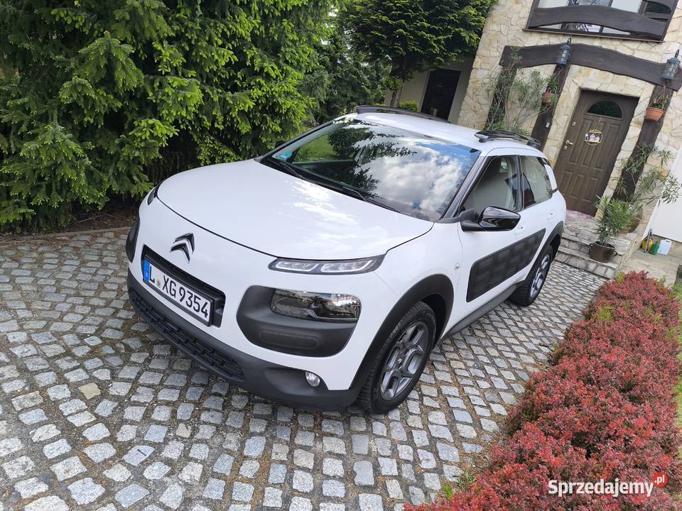 Citroen C4 Cactus 16 hdi automat 2017 1600cm3