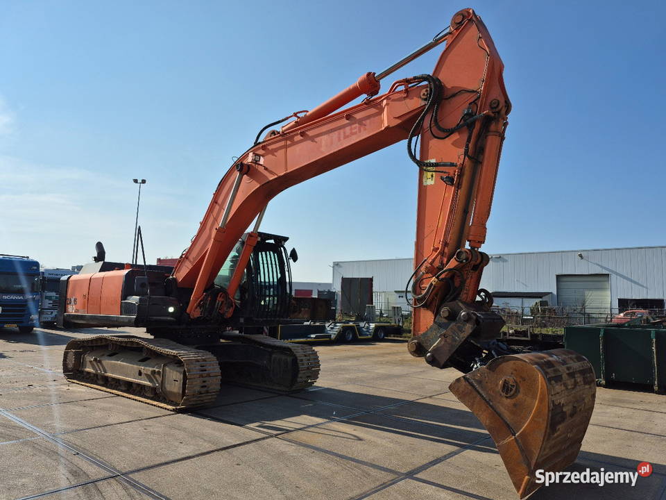 Koparka gasienicowa Hitachi