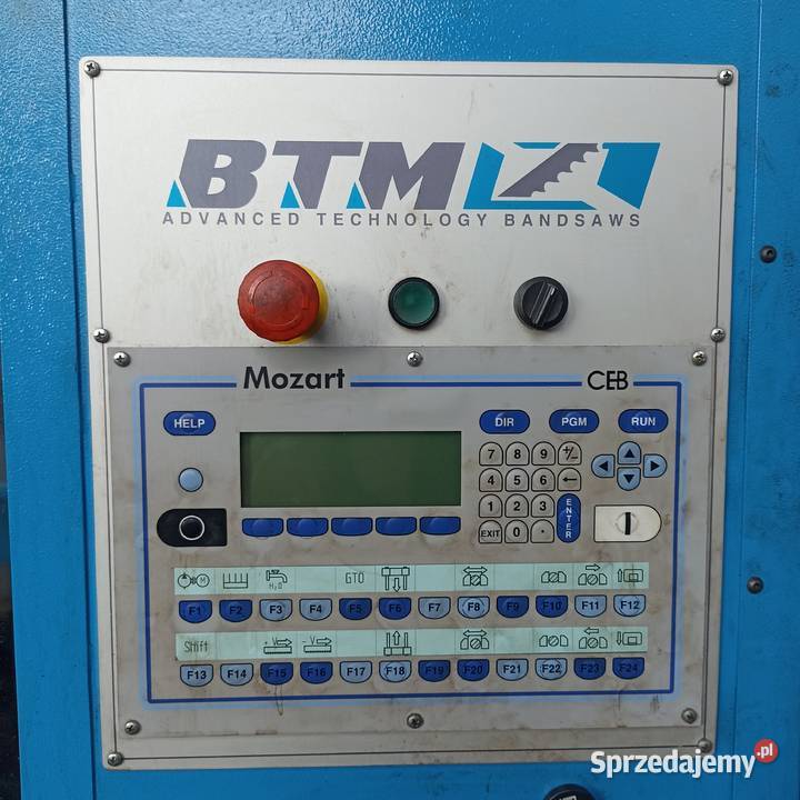 Przecinarka piła BTM 360 TCM pełne CNC Szczecin