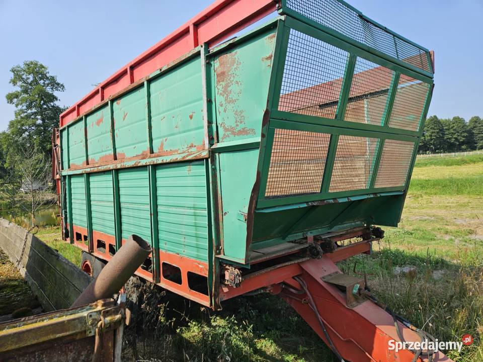 Przyczepa obiętościowa Fortschrittwywrot Bełchatów