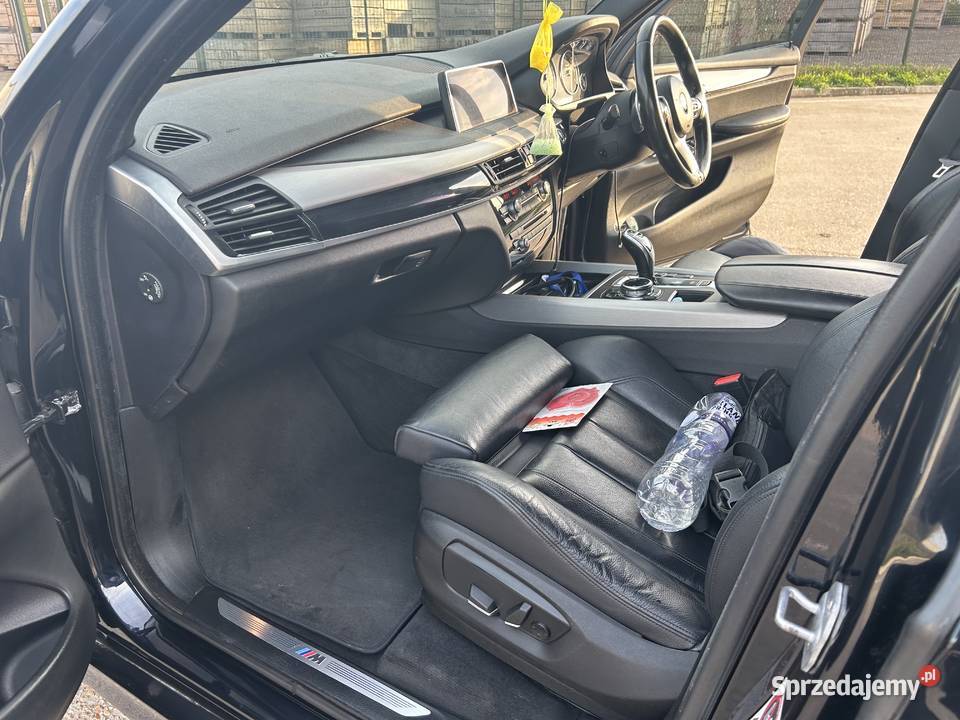 Piękne BMW X5 30 M SPORT 2014 ANGLIK Leszno
