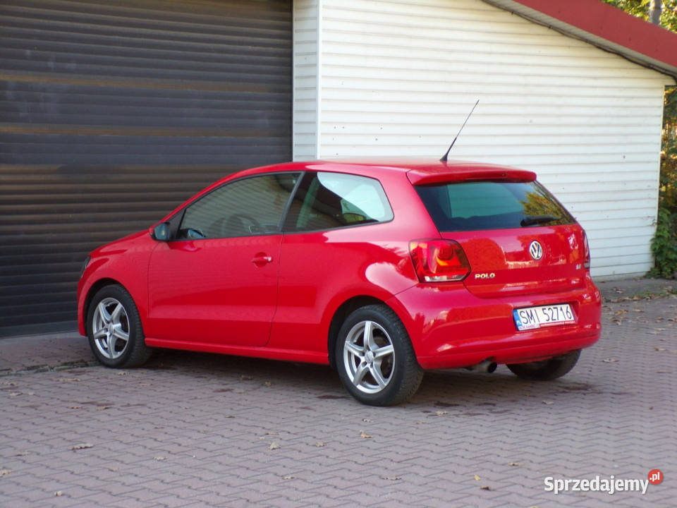 Volkswagen Polo Climatic Gwarancja 14 86 MPI isofix śląskie Mikołów sprzedam
