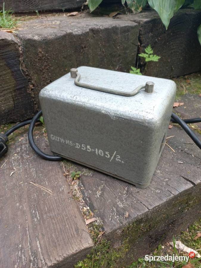 Transformator bezpieczeństwa