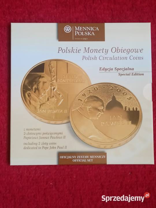 Polskie Monety Obiegowe UNC Siedlce