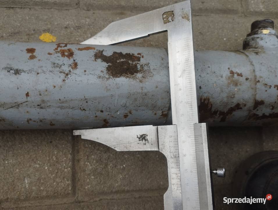 Siłownik hydrauliczny dwustronnego działania Kolbuszowa sprzedam