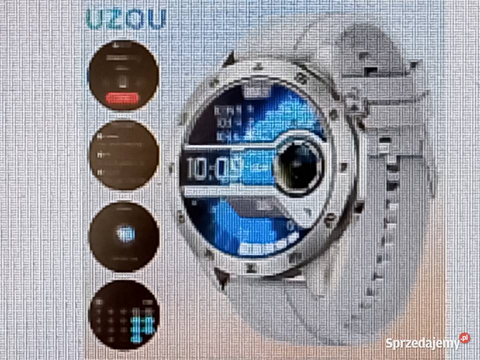 Mocny inteligentny smartwatch fitness Zgierz