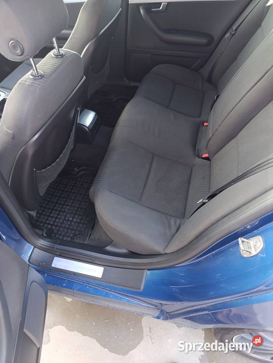 Audi A4 B7 19TDI 116 BEZ DPF kurtyny powietrzne Kije