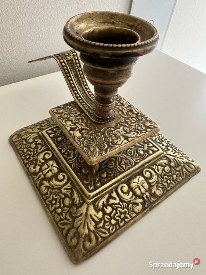 Świecznik antyk Pruchnik