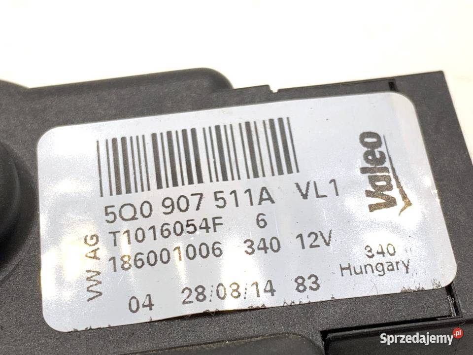 SILNIK NAGRZEWNICY AUDI 5Q0907511A A3 8V podkarpackie