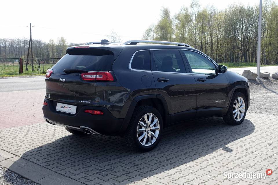 Jeep Cherokee 20Mjet 170 4x4 4WD Limited Automat gniazdo USB