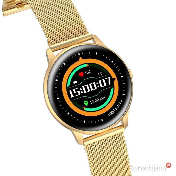 Damski smartwatch GRossi SW0155 złoty podlaskie Bielsk Podlaski