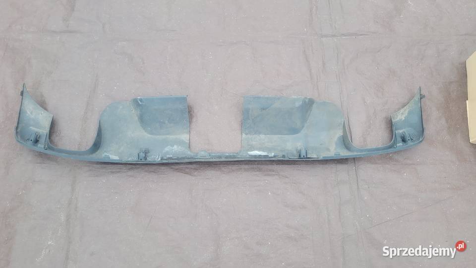 Volvo V70 III LIFT 14 SPOILER DOKŁADKA ZDERZAKA