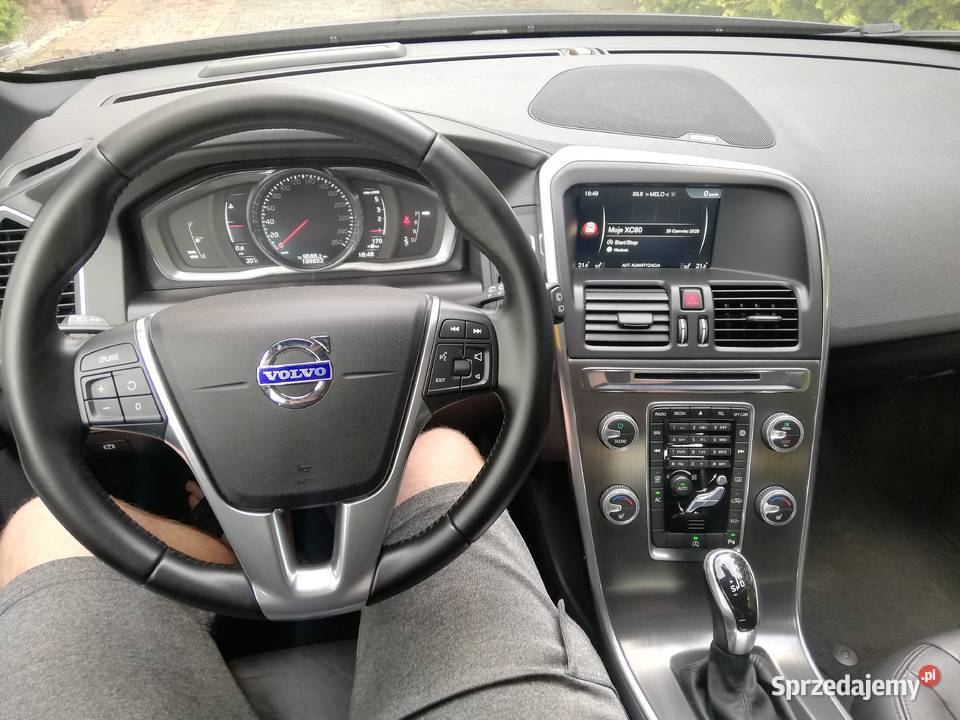 Volvo XC60 D4 LIFT 2015 Diesel 20 190 Automat wielofunkcyjna kierownica wielkopolskie