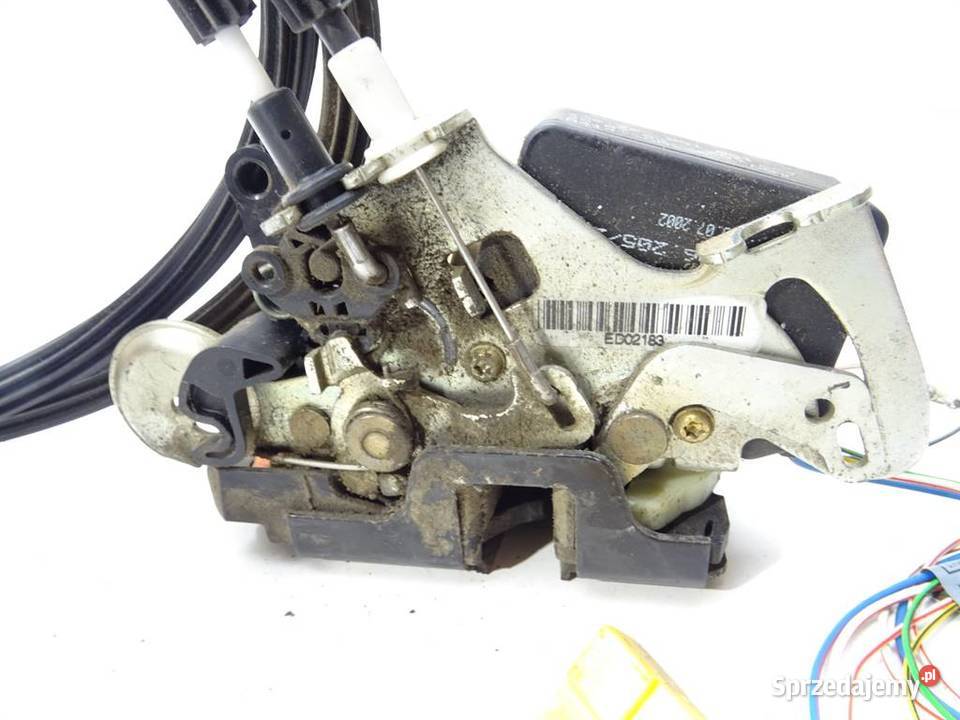 ZAMEK TYŁ LEWY MERCEDES VANEO Van minibus sprzedam