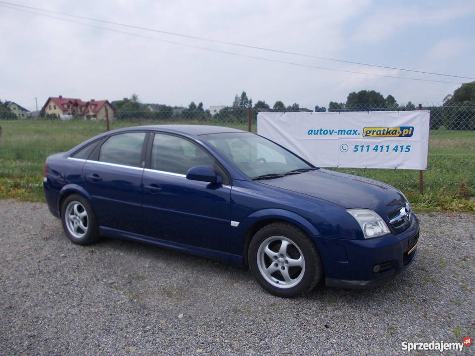 Opel vectra c 2003