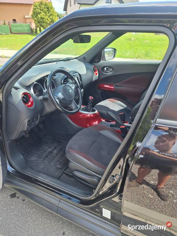 Nissan Juke 2016 Salon Polska Serwisowany w ASO nieuszkodzony Włosań