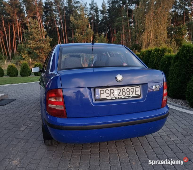 Skoda Fabia Sedan 12 HTP LPG klimatyzacja gotowa Škoda Pakość