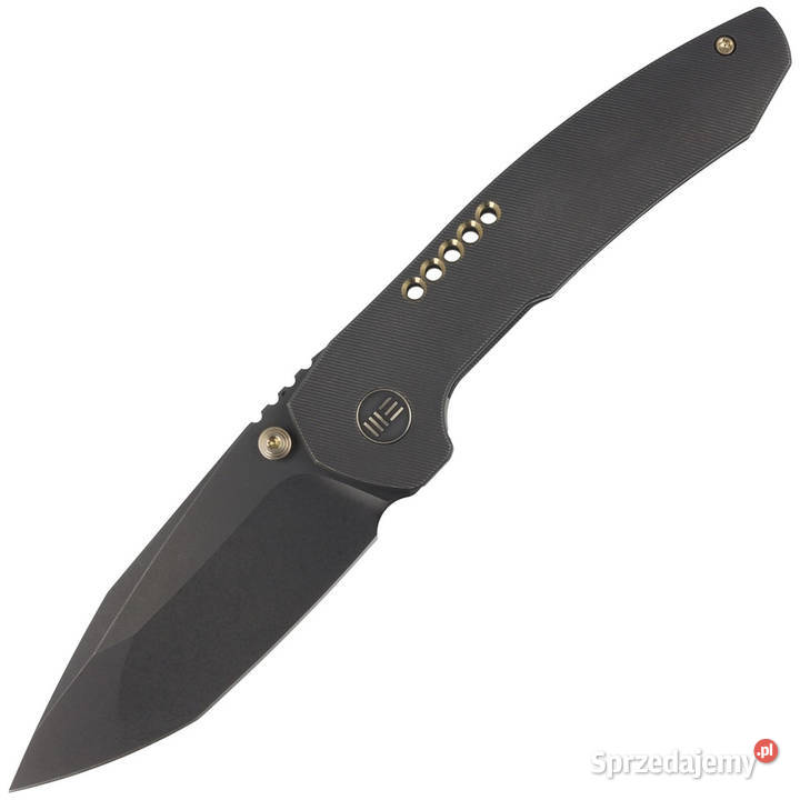 Nóż składany WE Knife Trogon Black Titanium Warszawa