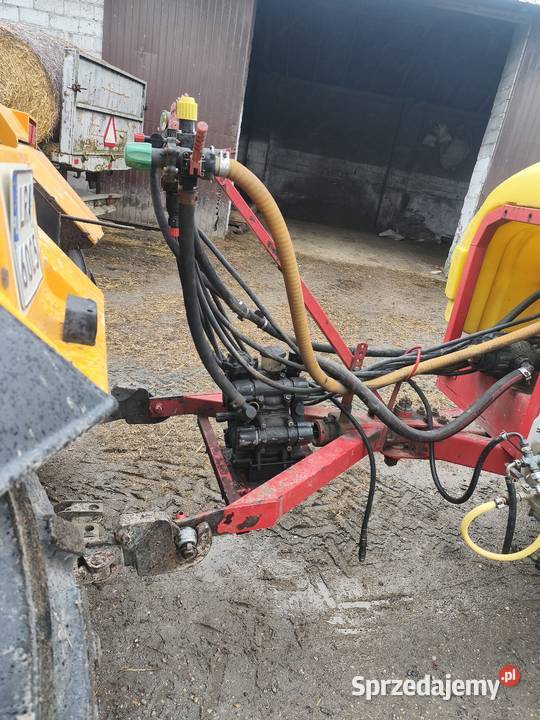 Opryskiwacz pelikan bury 15m 2000l Radzyń Podlaski