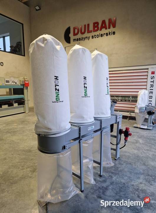 Wyciąg do trocin HOLZING 4560odciąg 3 workowy małopolskie Kalwaria Zebrzydowska