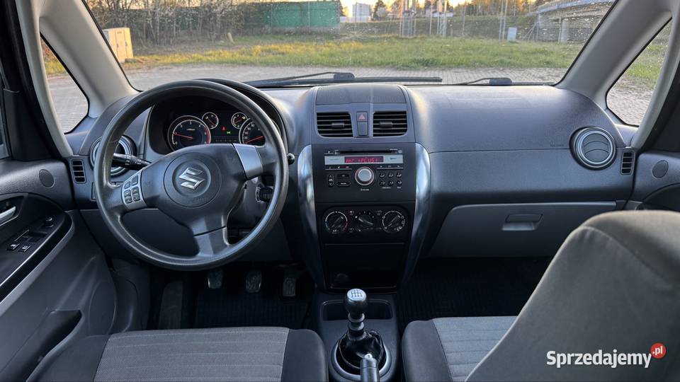 Suzuki SX4 napęd 4x4 elektryczne szyby Lublin