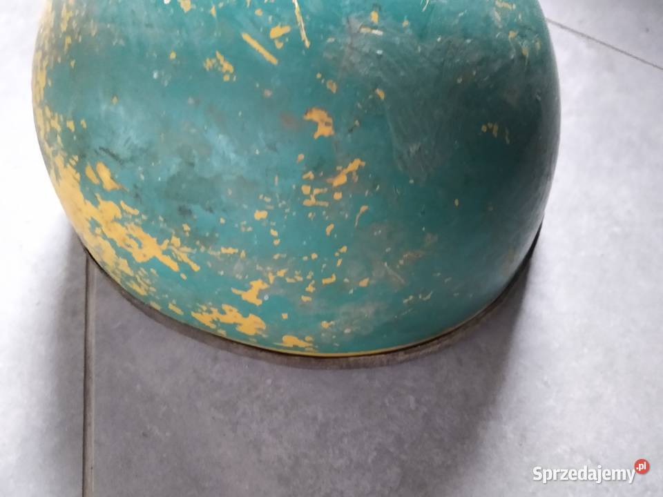 WSK wfm junak10 kask orzeszek skorupa prl Kruszwica