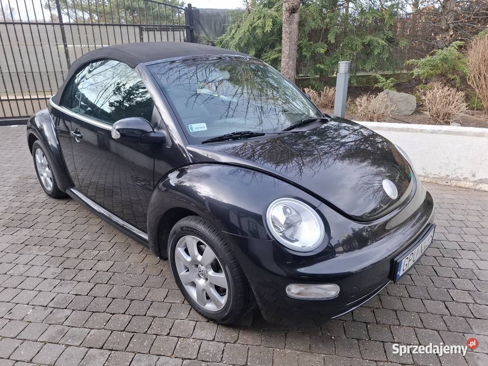 Volkswagen beetle manualna Wejherowo