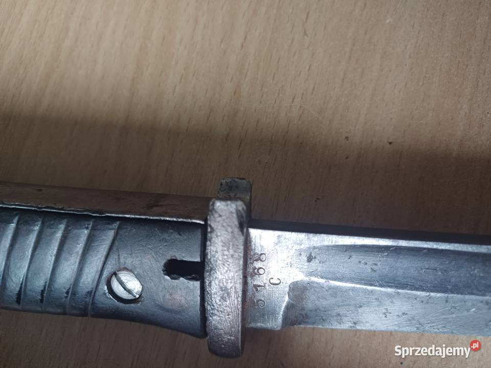 Pochwa z żabką mauser 8498 plus bagnet Lublin