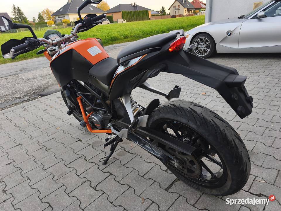 KTM 125 Duke FVat Zamiana Raty KTM Ligota Dobrodzieńska