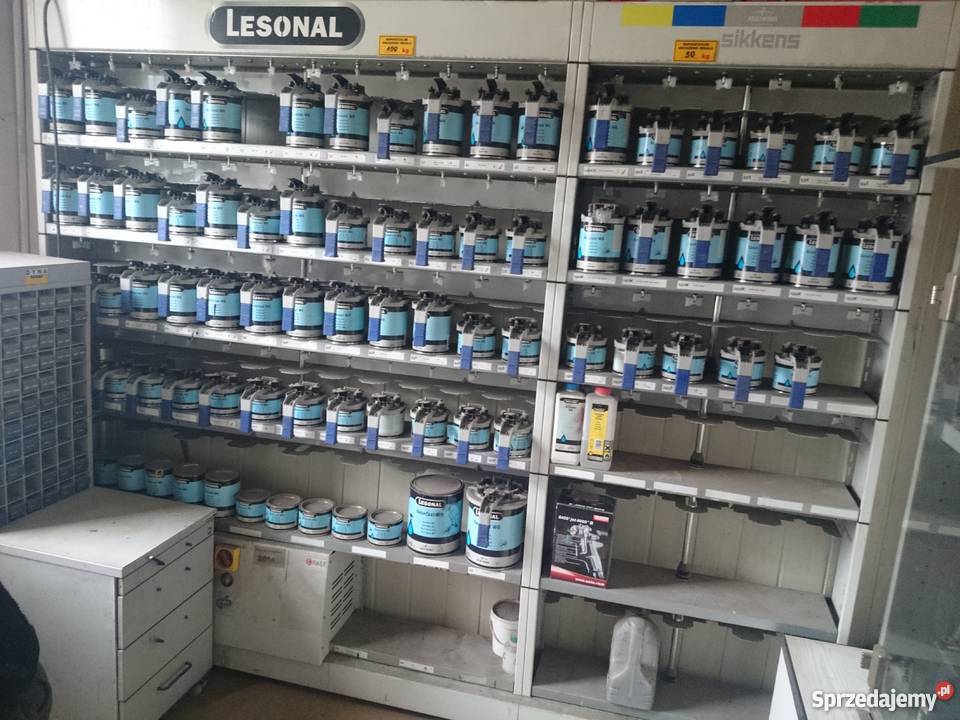 Mieszalnik lakierów samochodowych mieszalnia far Suwałki