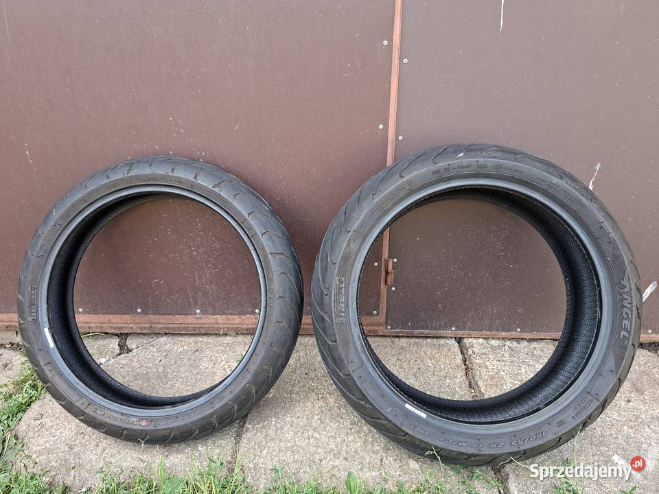 Opona Pirelli Angel ST 18055 ZR 17 dot 0224 tył Kamocin sprzedam