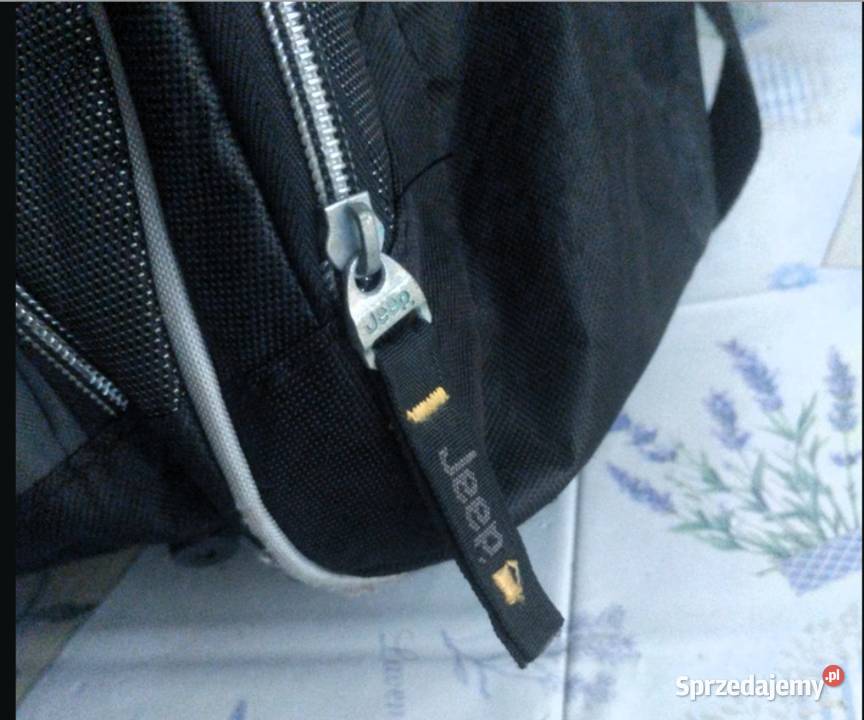 Torba Kultowej Marki Jeep Uniwersalna Orginal Poraj