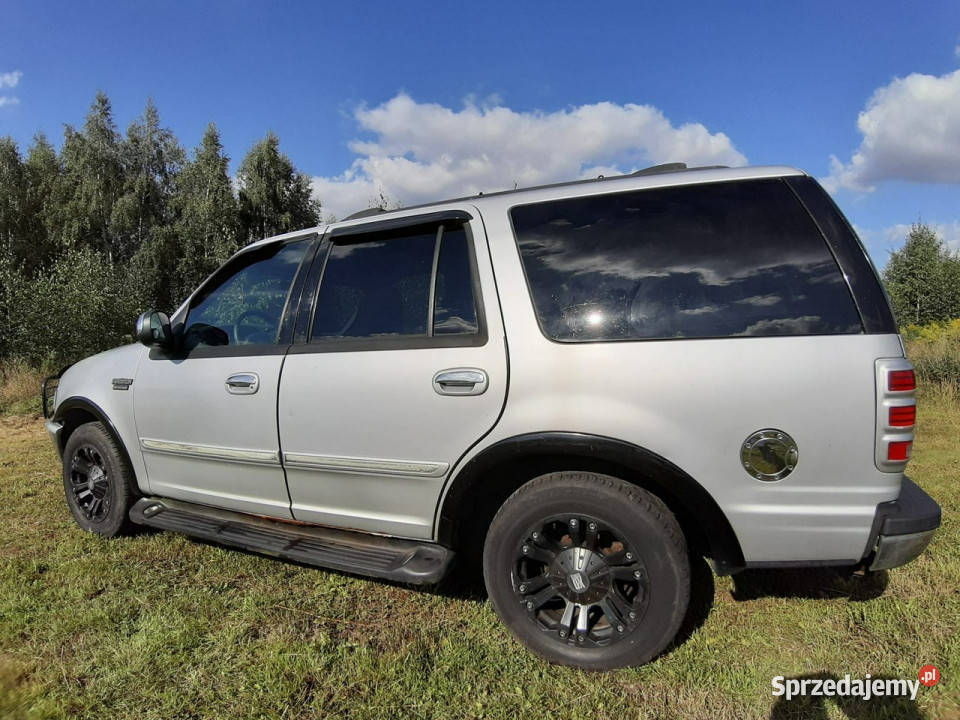 Ford Expedition XLT 98 z silnikiem 54 v8 Tritron