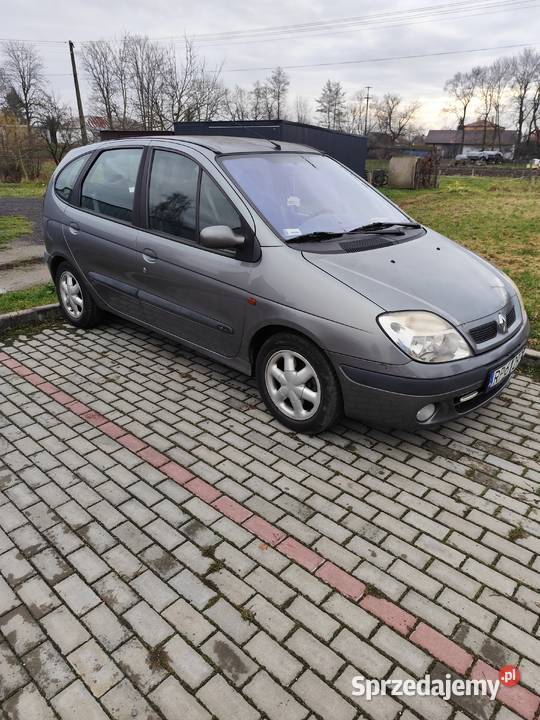 Renault scenik 16 benzyna podkarpackie Przemyśl