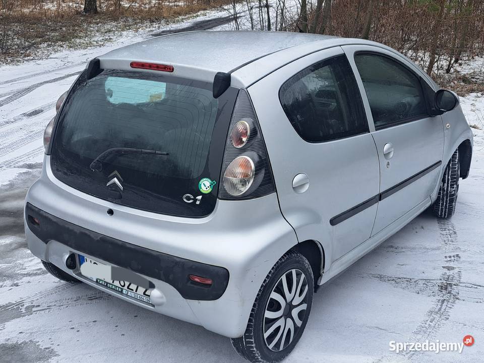 Sprzedam Citroena C1 10 benzyna 2007r manualna mazowieckie