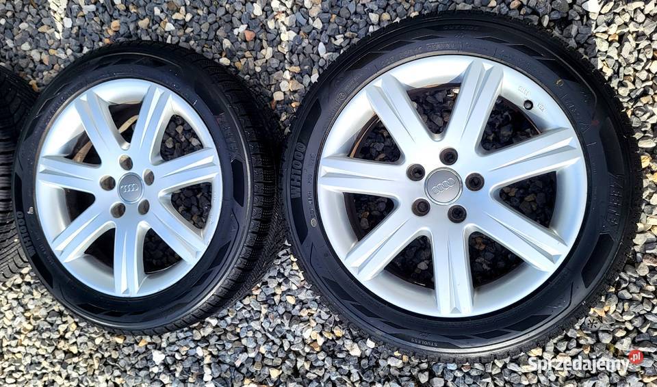 Alufelgi AUDI 17 5 x 112 NOWE OPONY 2255017 Kraków sprzedam