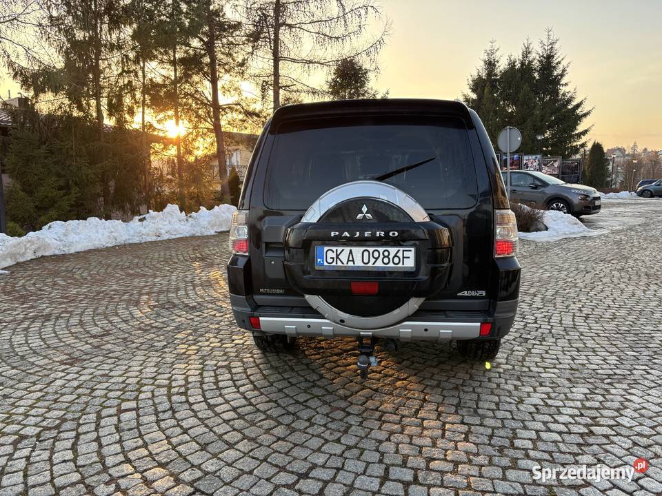 Pajero 4 isofix Kartuzy