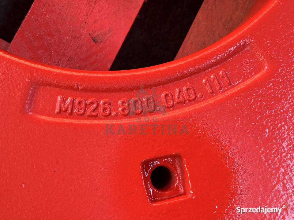 Fendt 936 939 1050 Zestaw Obciążnik Balast 285 Jastrzębniki